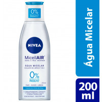 NIVEA AGUA MIC. x200ml. NORMAL