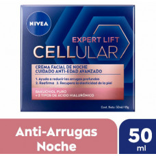 NIVEA CR.CELL.EXPERT NOCHE 50 m      