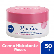 NIVEA CR.HID.GEL ROSE CARE x50ml.