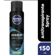 NIVEA DEO ANT.(H)NEW DEEP.BEAT 150 m                                  