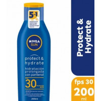 NIVEA SUN FPS30 PROT.HYDR. x200 ml.