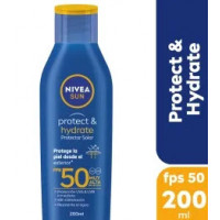 NIVEA SUN FPS50 PROT.HYDR. x200 ml.