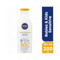 NIVEA SUN FPS65 SENSIT. BABY&KIDS x200 ml.