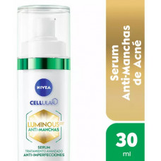 NIVEA CELL LUMINOUS SERUM IMPERF. x30
