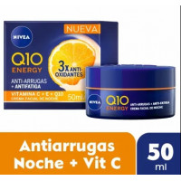 NIVEA CR.Q10 ENERGY x50ml. NOCHE