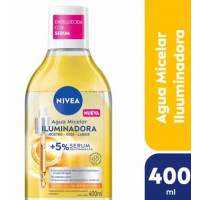 NIVEA AGUA MIC.SERUM ILUMINA 400 m   