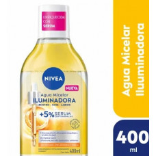 NIVEA AGUA MIC.SERUM ILUMINA 400 m   
