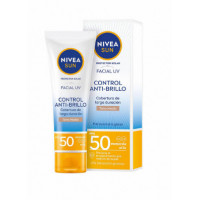 NIVEA FPS50 FAC.ANT.BRILLO MED. 50 m                                  