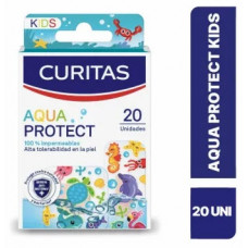 CURITAS AQUA PROTECT KIDS x20 Un.