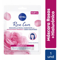 NIVEA MASC.FAC.PAPEL ROSE CARE                                        