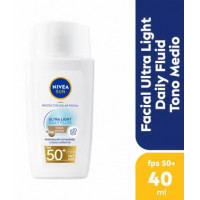 NIVEA FPS50 FAC.FLUI.ULT. MEDIO 40 m                                  