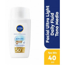 NIVEA FPS50 FAC.FLUI.ULT. MEDIO 40 m                                  