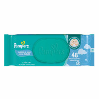 PAMPERS TOA.AROMA BEBE x48Un.