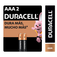 DURACELL PILA AAA x2Un.