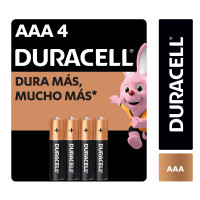 DURACELL PILA AAA x4Un.