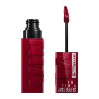 Labial Líquido Maybelline Super Stay Vinyl Ink Royal