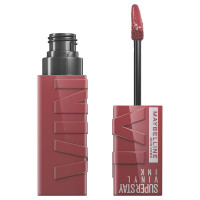 Labial Líquido Maybelline Super Stay Vinyl Ink Witty