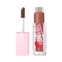 Brillo Labial Voluminizador Maybelline Lifter Plump Cocoa Zing