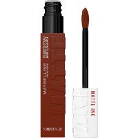Labial Liquido Maybelline Super Stay Matte Ink Renegade
