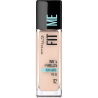 Base de Maquillaje Maybelline Fit Me Tono Natural Ivory