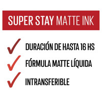 MAYBELLINE LAB.MATTE INK 15-LOVER    