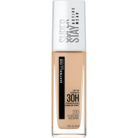 Base de Maquillaje Maybelline Super Stay Active Wear 30hs Tono Natural Beige