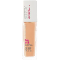 Base de Maquillaje Maybelline Super Stay Active Wear 30hs Tono Nude Beige