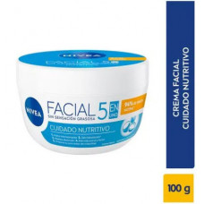 NIVEA CR.FACIAL NUTRITIVO x100ml.