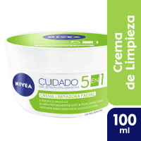NIVEA CR.FACIAL LIMPIADORA x100ml.