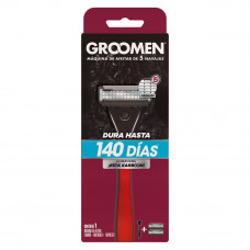 GROOMEN MAQ.500+2CART.