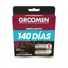 GROOMEN 500 CART.REP. x2 Un.