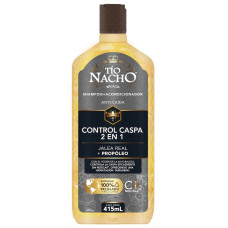 TIO NACHO SH.CASPA 2EN1 x415 ml.