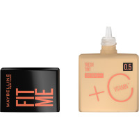 Base de Maquillaje Maybelline Fit Me Fresh Tint Tono 0.5