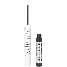 Delineador de Ojos Liquido Maybelline Tattoo Liner Play Tono Defend