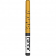Delineador de Ojos Liquido Maybelline Tattoo Liner Play Tono Drop