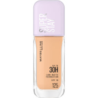 Base de Maquillaje Maybelline Super Stay Lumi-Matte Tono 125