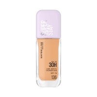 Base de Maquillaje Maybelline Super Stay Lumi-Matte Tono 136