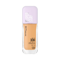 Base de Maquillaje Maybelline Super Stay Lumi-Matte Tono 138