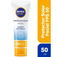 NIVEA FPS50 FAC.ANT.BRILLO S/COLOR 50 m                               