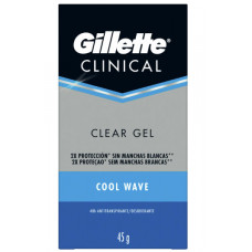 GILLETTE DEO GEL CLINICAL COOL W. x48 Grs