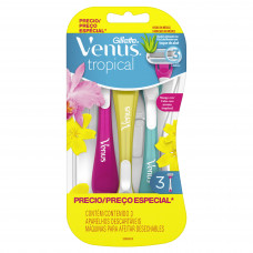 VENUS MAQ.DESC.TROPICAL x3 Un.