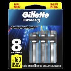 MACH3 CART.REG. x8Un.