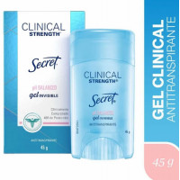 SECRET CLINICAL ST(W)BARRA GEL PH x45 Grs
