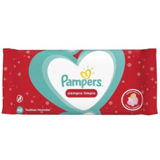 PAMPERS TOA.SIEMPRE LIMP. x48Un.