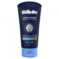 GILLETTE CR.AFEI.CARA&CUERPO x150ml.