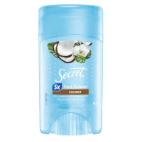 SECRET CLEAR GEL(W)BARRA COCO 45 G                                    