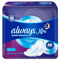ALWAYS XT.TRIPLE PROT.NOCHE x8Un. SECA