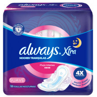 ALWAYS XT.TRIPLE PROT.NOCHE x8Un. SUAVE