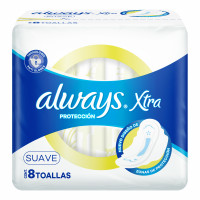 ALWAYS XTRA PROT.SUAVE x8Un.