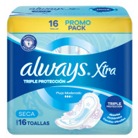 ALWAYS XT.TRIPLE PROT.SECA x16Un. DIA
